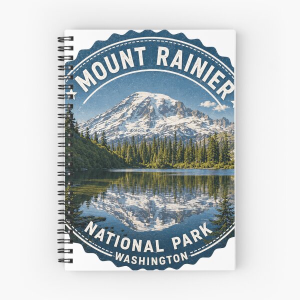 Item preview, Mount Rainier National Park designed and sold by HaydenMillepied.
