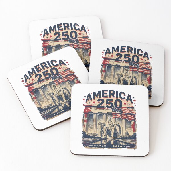 Item preview, America 250 Semiquincentennial Washington DC 1776-2026 Vintage USA Tee v7 designed and sold by DarylWelsh2024.