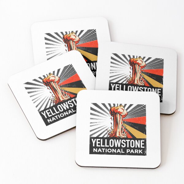 Item preview, Yellowstone National Park Souvenir designed and sold by OzzFrequency.