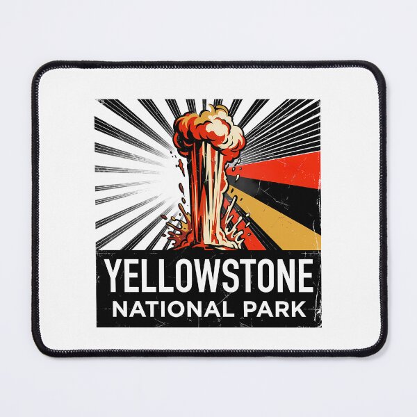 Item preview, Yellowstone National Park Souvenir designed and sold by OzzFrequency.