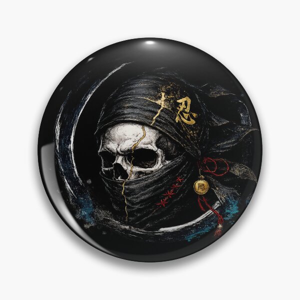 Item preview, Shinobi Skull designed and sold by Neo Edo Studio.