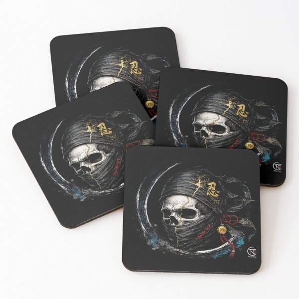 Item preview, Shinobi Skull designed and sold by Neo Edo Studio.