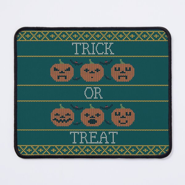 Item preview, Trick or Treat Halloween Pumpkin Ugly Sweater designed and sold by Volt Junkies.