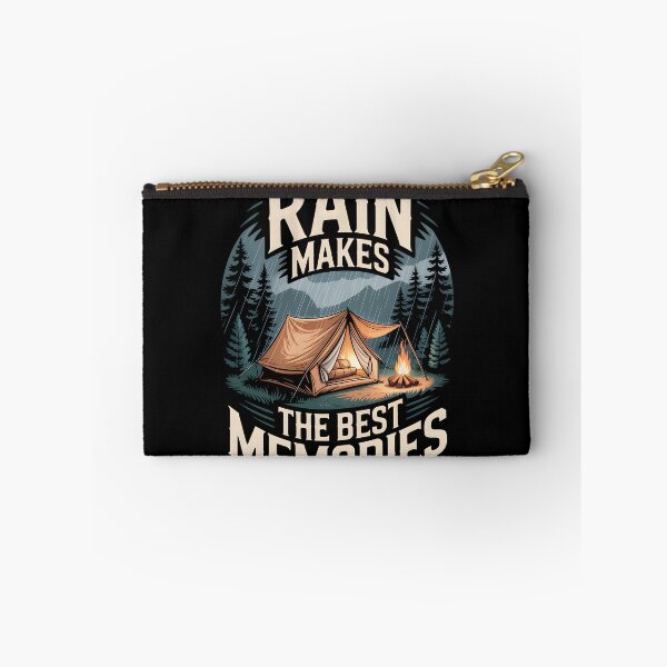 Item preview, Rain Camping Makes The Best Memories designed and sold by MooonTees.