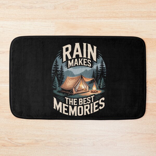 Item preview, Rain Camping Makes The Best Memories designed and sold by MooonTees.
