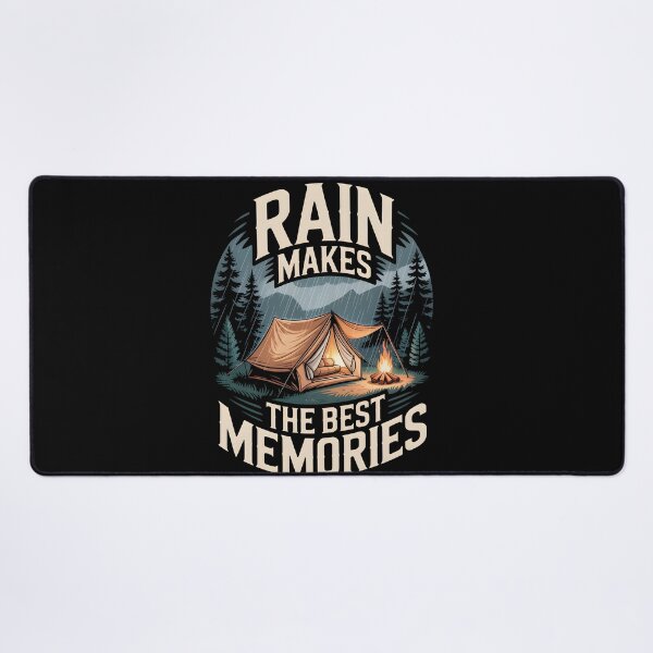 Item preview, Rain Camping Makes The Best Memories designed and sold by MooonTees.