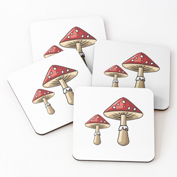Item preview, Mushroom Sticker designed and sold by FefoArt.