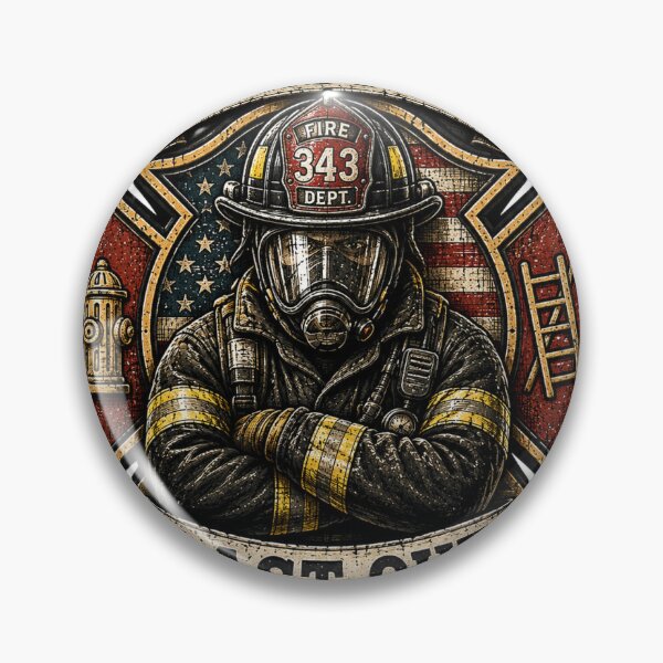 Item preview, Firefighter decal  designed and sold by The Fire Locker.