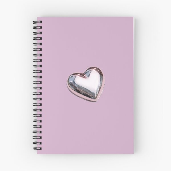 Item preview, Chrome Pink Heart 3D Balloon Art designed and sold by jianina-alondra.