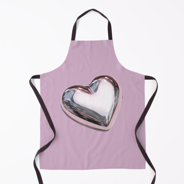 Item preview, Chrome Pink Heart 3D Balloon Art designed and sold by jianina-alondra.