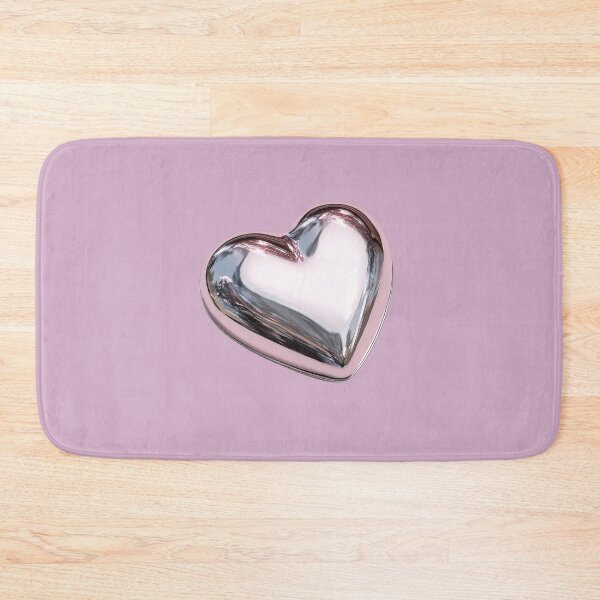 Item preview, Chrome Pink Heart 3D Balloon Art designed and sold by jianina-alondra.