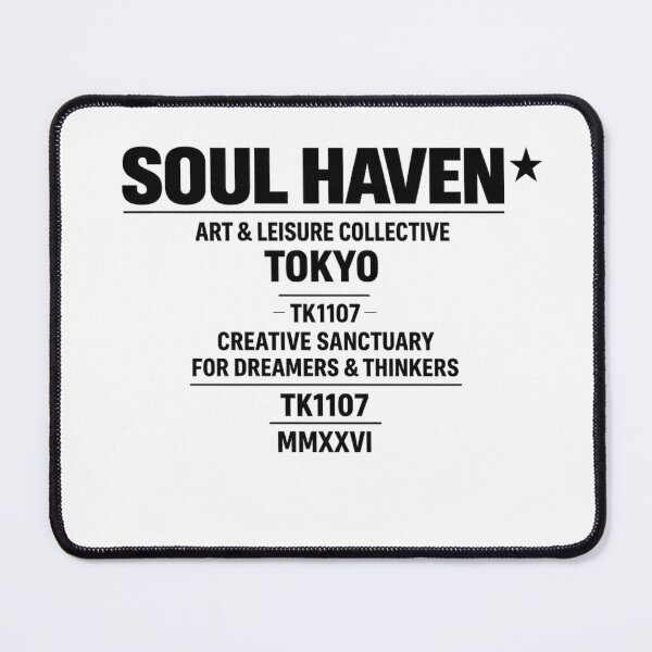 Item preview, Soul Haven Tokyo Art Collective Tee designed and sold by WearTheVibe Store.