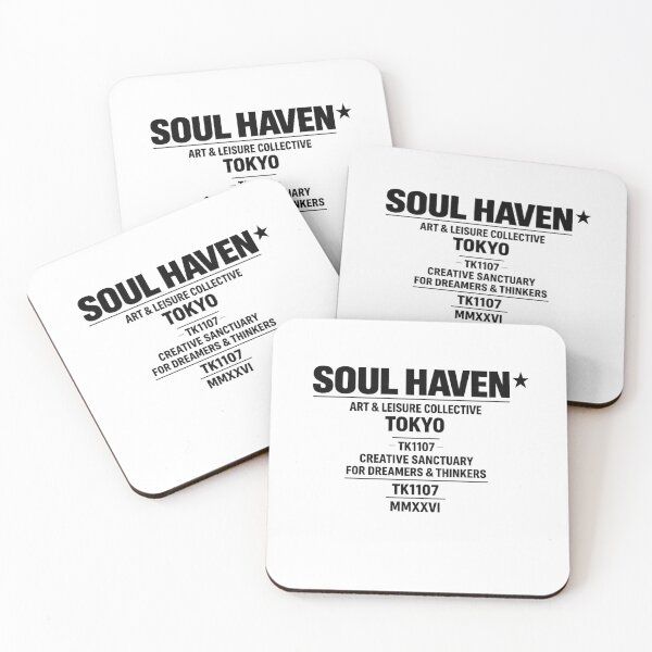 Item preview, Soul Haven Tokyo Art Collective Tee designed and sold by WearTheVibe Store.