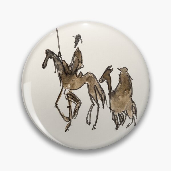 Item preview, Don Quijote y Sancho Panza designed and sold by Pablete62.