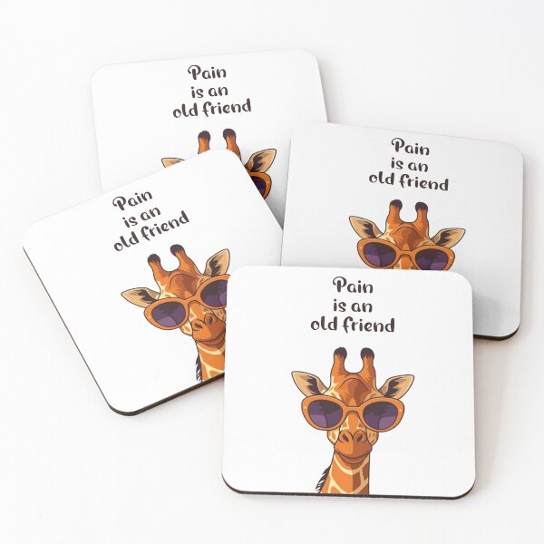 Item preview, Pain is an old friend designed and sold by AyushkaAgarwal.