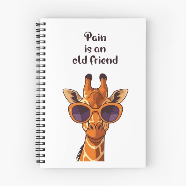 Item preview, Pain is an old friend designed and sold by AyushkaAgarwal.