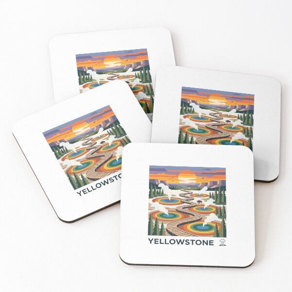 Item preview, Yellowstone National Park Souvenir designed and sold by OzzFrequency.