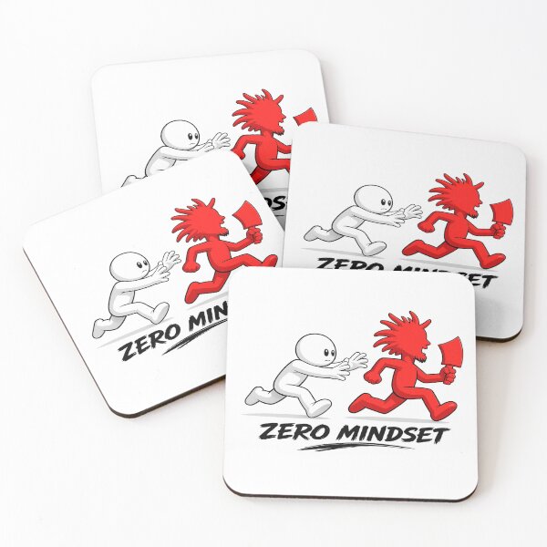 Item preview, ZERO MINDSET #005 – Chase Your Fears designed and sold by RestartFromZero.