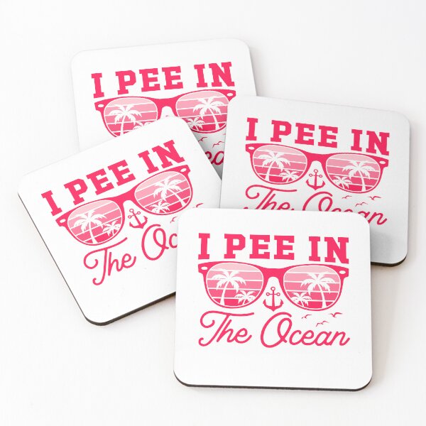 Item preview, I Pee in The Ocean designed and sold by gunaone-design.