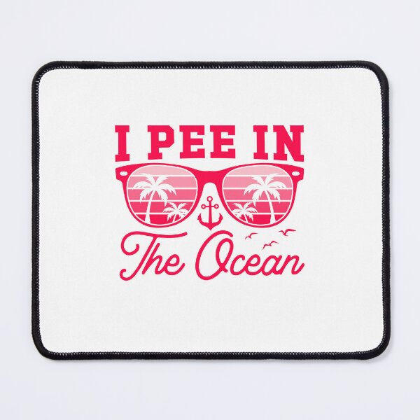 Item preview, I Pee in The Ocean designed and sold by gunaone-design.