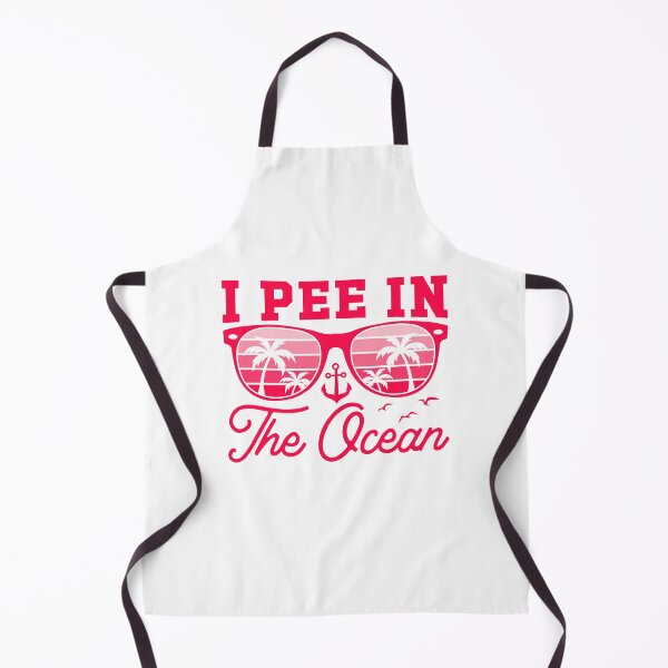 Item preview, I Pee in The Ocean designed and sold by gunaone-design.