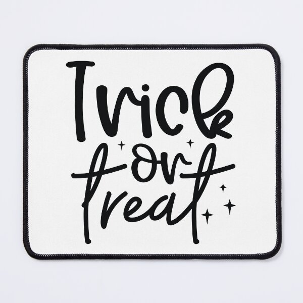 Item preview, Trick Or Treat - Classic Autumn Halloween Vibes Quote designed and sold by FuzionRaptor.