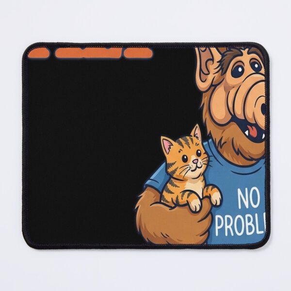 Item preview, Alf Loves Cats- No Problem designed and sold by judithdaley.