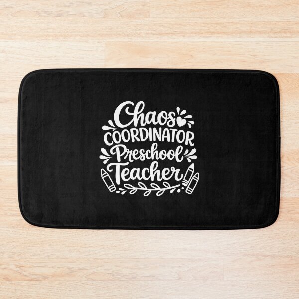 Item preview, chaos coordinator preschool teacher,Back to School designed and sold by CloudyPress.