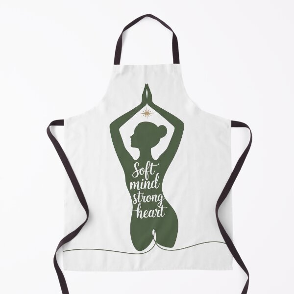 Item preview, Soft Mind Strong Heart with Star for Yoga Practice and Zen Living designed and sold by 108stillness.