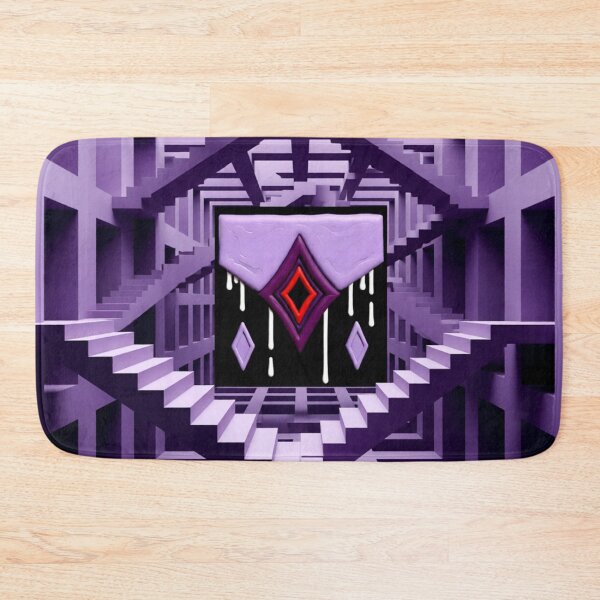 Item preview, geometric flow quartet 1.4 colorful geometric abstract design designed and sold by SmashingDeals.