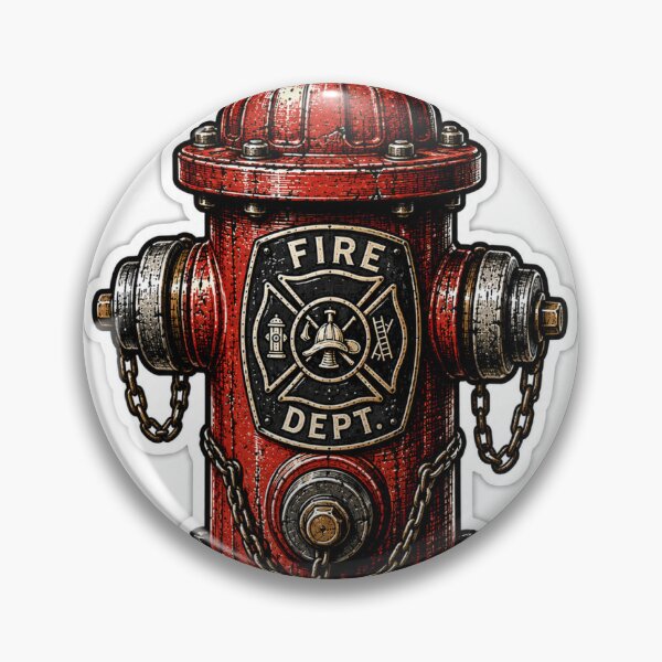 Item preview, Fire department hydrant  designed and sold by The Fire Locker.