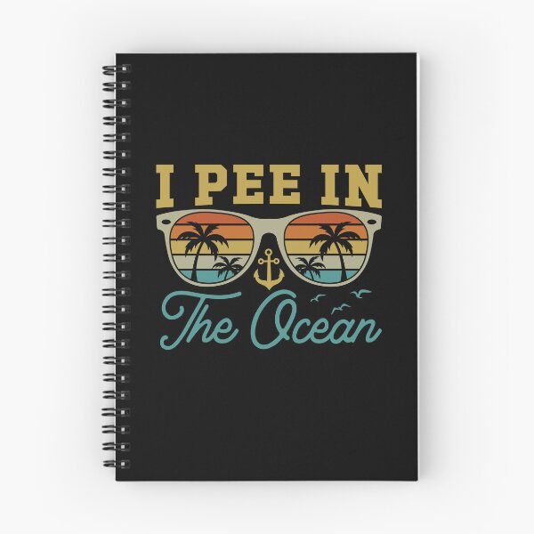 Item preview, I Pee in The Ocean designed and sold by gunaone-design.