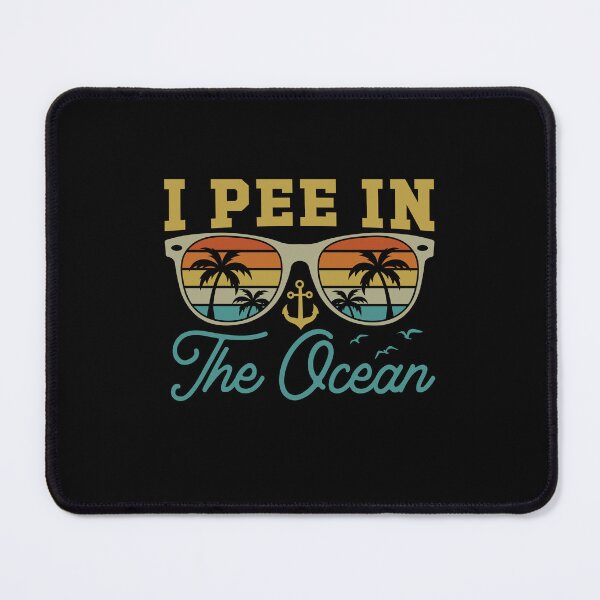 Item preview, I Pee in The Ocean designed and sold by gunaone-design.