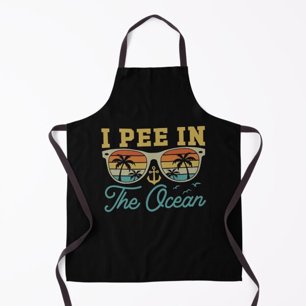 Item preview, I Pee in The Ocean designed and sold by gunaone-design.