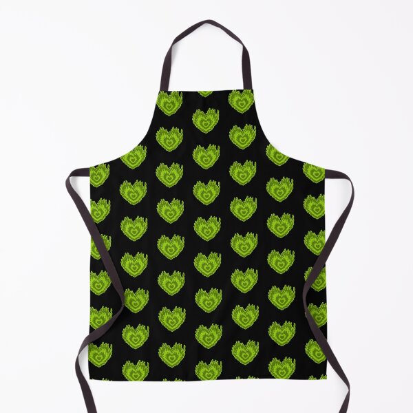 Item preview, Layered Aesthetic Green Burning Hearts designed and sold by CamilasPrints.