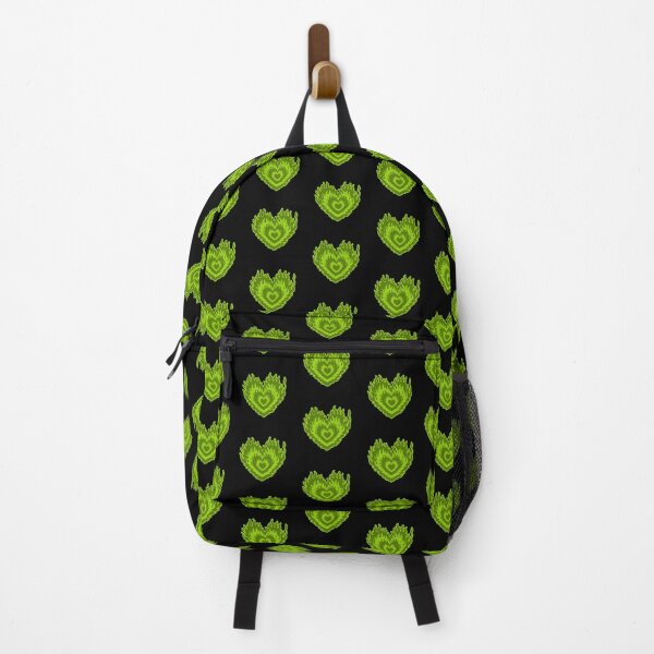 Item preview, Layered Aesthetic Green Burning Hearts designed and sold by CamilasPrints.