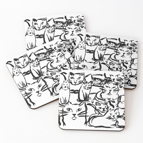 Item preview, Cats designed and sold by Natalia Burgess.