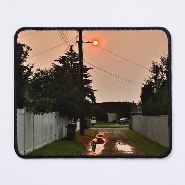 Item preview, Sunset Alley with Reflections designed and sold by HenryHog.