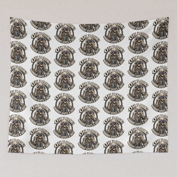 Item preview, Oh Look! Nobody Gives a Sh*t | Funny Skeleton Sarcastic  designed and sold by Wilcox PhotoArt.