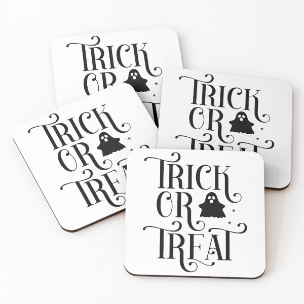 Item preview, Trick Or Treat - Retro Autumn Halloween Vibes Quotes Spooky USA Apparel designed and sold by FuzionRaptor.