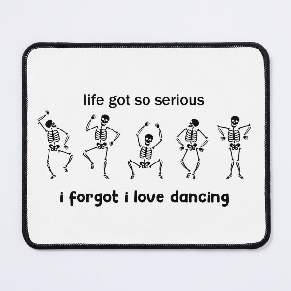 Item preview, I love dancing designed and sold by AyushkaAgarwal.