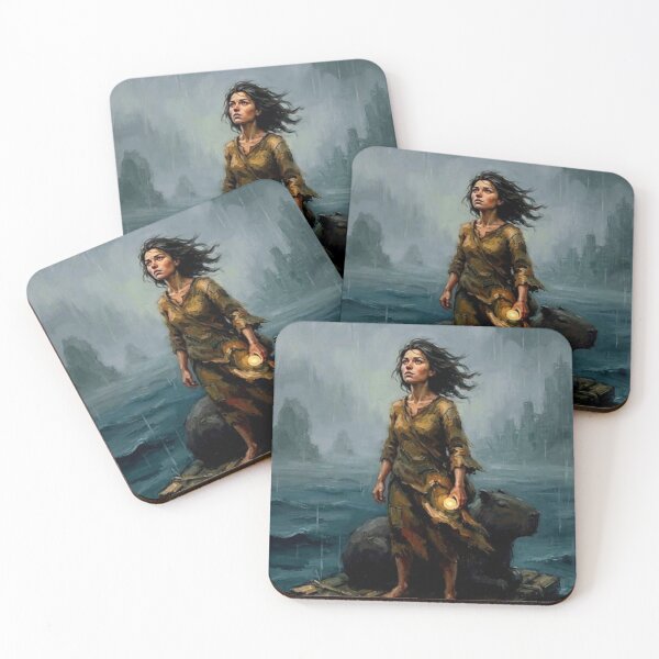 Item preview, Flow Survival Drama Fine Art Tribute designed and sold by Art's Diner.