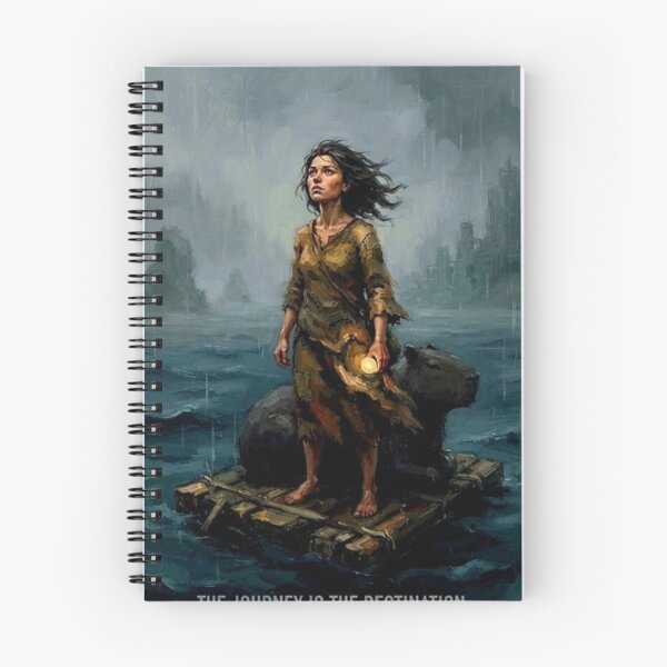 Item preview, Flow Survival Drama Fine Art Tribute designed and sold by Art's Diner.