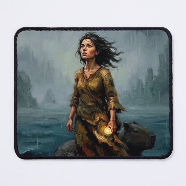 Item preview, Flow Survival Drama Fine Art Tribute designed and sold by Art's Diner.