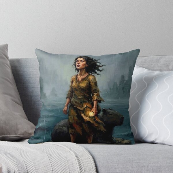 Item preview, Flow Survival Drama Fine Art Tribute designed and sold by Art's Diner.