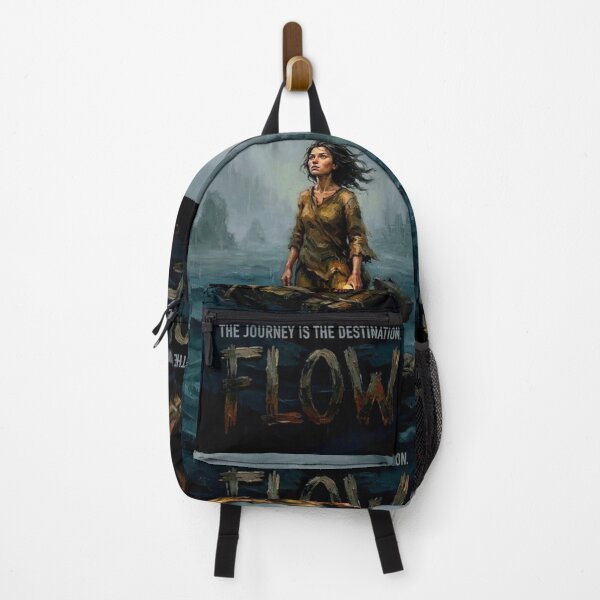 Item preview, Flow Survival Drama Fine Art Tribute designed and sold by Art's Diner.