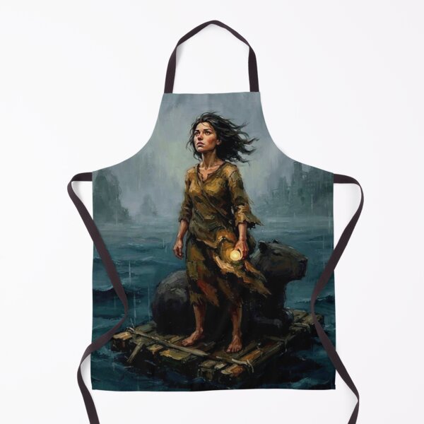 Item preview, Flow Survival Drama Fine Art Tribute designed and sold by Art's Diner.