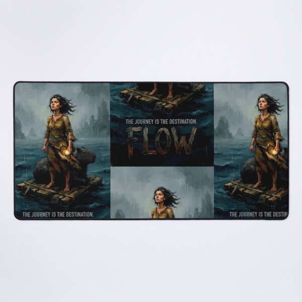 Item preview, Flow Survival Drama Fine Art Tribute designed and sold by Art's Diner.