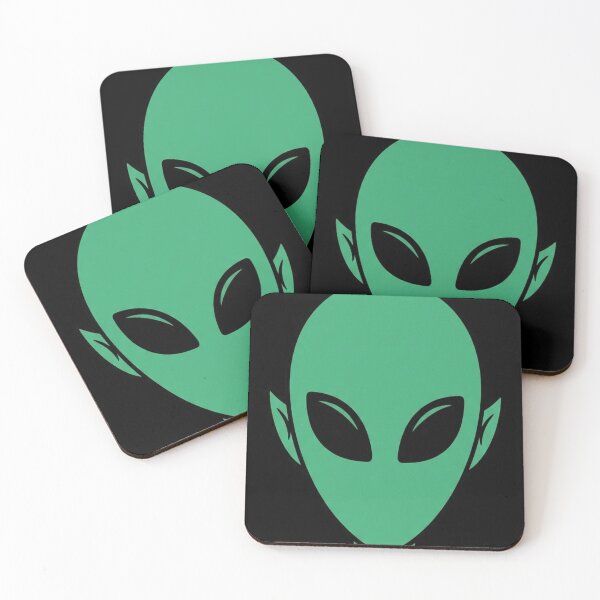 Item preview, Alien head designed and sold by judithdaley.
