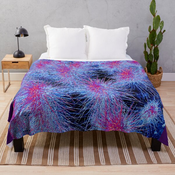Item preview, Arizona Ground Foliage Cactus in Blues and Reds designed and sold by meganlaub1.